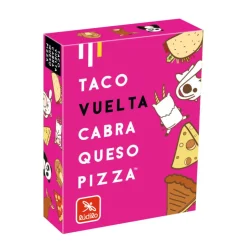 Lúdilo Taco, Vuelta, Cabra, Queso, Pizza Juego de Mesa>Otras marcas New