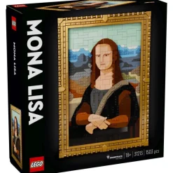 Art Mona Lisa - 31213>Lego