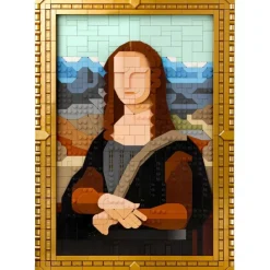 Art Mona Lisa - 31213>Lego
