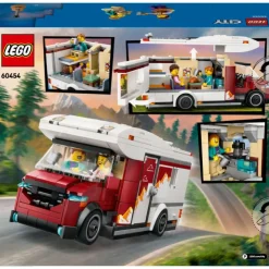 City Autocaravana Aventurera de Vacaciones - 60454>Lego Clearance