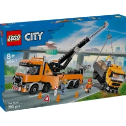 City Big Vehicles Camión Grúa Pesado de Recuperación - 60467>Lego Discount