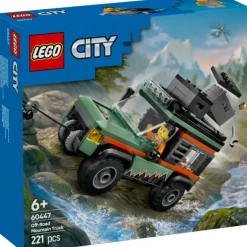 City Great Vehicles Todoterreno 4x4 de Montaña - 60447>Lego Hot