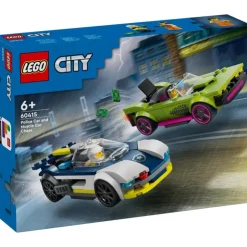 City Police Coche De Policía Y Potente Deportivo - 60415>Lego Outlet