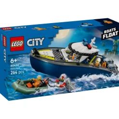 City Police Persecución en Barco de Policía - 60456>Lego Discount