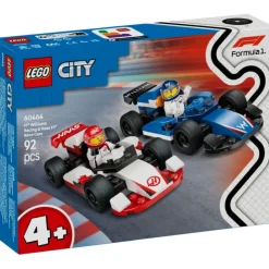 City Project Alicia 2025 Coches de F1 Williams Racing y Haas F1 - 60464>Lego Clearance