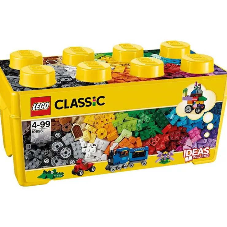 Classic Caja de Ladrillos Creativos Mediana - 10696>Lego