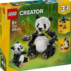 Creator Fauna Salvaje: Familia de Pandas - 31165>Lego Clearance