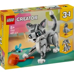 Creator Gato Juguetón - 31163>Lego Online