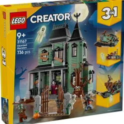 Creator Mansión Encantada - 31167>Lego New