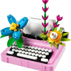 Creator Máquina de Escribir con Flores - 31169>Lego Sale