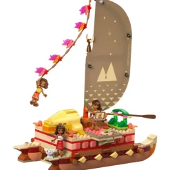 Disney Princess Canoa de Aventuras de Vaiana - 43270>Lego Discount