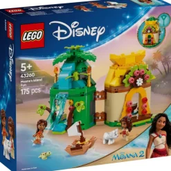 Disney Princess Diversión en la Isla con Vaiana - 43260>Lego Outlet