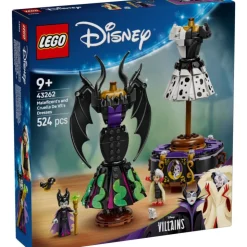Disney Specials Trajes de Maléfica y Cruella De Vil - 43262>Lego Discount