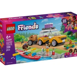 Friends Amistad: Excursión en Coche por Carretera - 42659>Lego Best