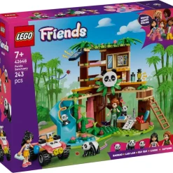 Friends Cuidado Animal en el Refugio para Pandas - 42648>Lego