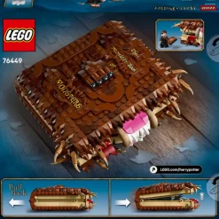 LEGO Monstruoso Libro de los Monstruos Mordedor - 76449><noscript><img width=