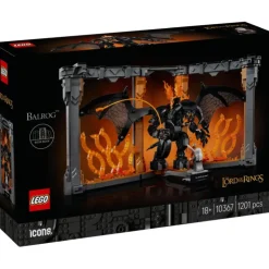 Icons Rincón entre Libros: El Señor de los Anillos: Balrog - 10367>Lego Sale