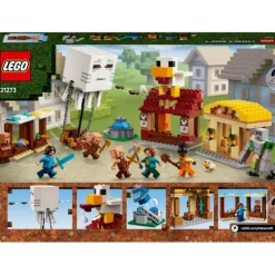 Minecraft El Ataque a la Aldea del Globo de Ghast - 21273>Lego Clearance