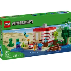 Minecraft La Casa-Dinamita de la Selva - 21275>Lego