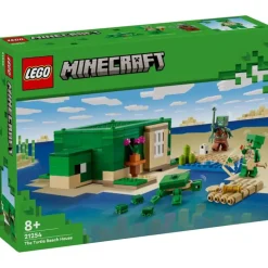 Minecraft La Casa-Tortuga De La Playa - 21254>Lego Discount
