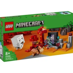 Minecraft La Emboscada En El Portal Del Nether - 21255>Lego Clearance