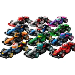 Minifigures Coches de F1 Coleccionables - 71049 Varios Modelos>Lego