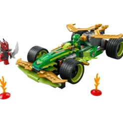Ninjago Coche de Carreras con Motor de Carga Manual de Lloyd - 71828>Lego Best