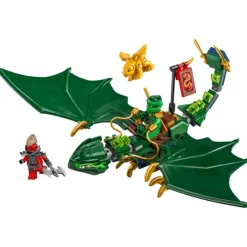 Ninjago Dragón Verde del Bosque de Lloyd - 71829>Lego Best
