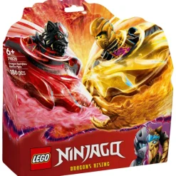 Ninjago Pack de Combate: Spinjitzu del Dragón - 71826>Lego Clearance