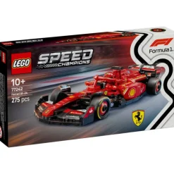Speed Champions Coche de Carreras Ferrari SF-24 F1- 77242>Lego