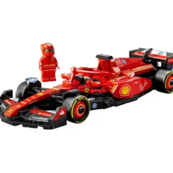 Speed Champions Coche de Carreras Ferrari SF-24 F1- 77242>Lego