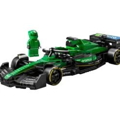Speed Champions Coche de Carreras Aston Martin Aramco F1 AMR24 -77245>Lego
