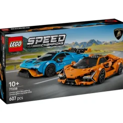 Speed Champions Lamborghini Revuelto y Huracán STO - 77238>Lego Clearance