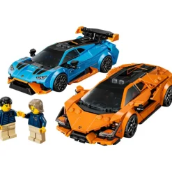 Speed Champions Lamborghini Revuelto y Huracán STO - 77238>Lego Clearance