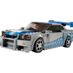 Speed Champions Nissan Skyline GT-R (R34) de 2 Fast 2 Furious - 76917>Lego New