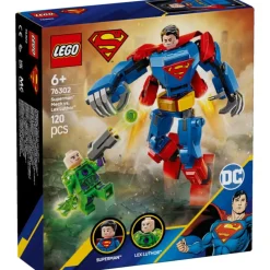 Súper Héroes DC Armadura Robótica de Superman vs. Lex Luthor - 76302>Lego Hot