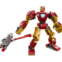 Súper Héroes Marvel Armadura Robótica de Iron Man vs. Ultrón - 76307>Lego Clearance