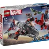 Súper Héroes Marvel Batalla entre el Capitán América y Hulk Rojo - 76292>Lego Best