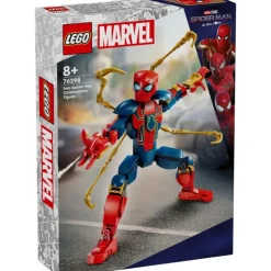Súper Héroes Marvel Figura para Construir: Iron Spider-Man - 76298>Lego