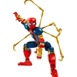 Súper Héroes Marvel Figura para Construir: Iron Spider-Man - 76298>Lego