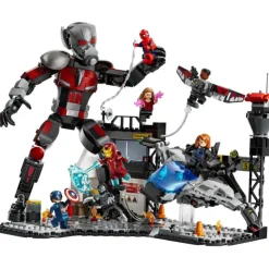 Súper Héroes Marvel Gran Batalla de Capitán América: Civil War - 76314>Lego New