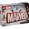 Súper Héroes Marvel Logotipo MARVEL y Minifiguras - 76313>Lego Best
