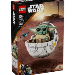 Star Wars Mandalorian Grogu™ con Aerocuna - 75403>Lego Best