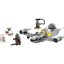 Star Wars Mandalorian Caza Estelar N-1 de Mando y Grogu - 75410>Lego Outlet