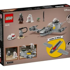 Star Wars Mandalorian Caza Estelar N-1 de Mando y Grogu - 75410><noscript><img width=