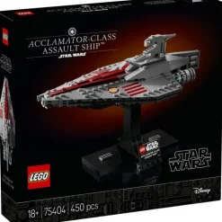 Star Wars Nave de Asalto Clase Acclamator - 75404>Lego Best