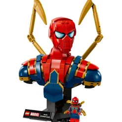 Super Heroes Marvel Busto de Iron Spider-Man - 76326>Lego Sale