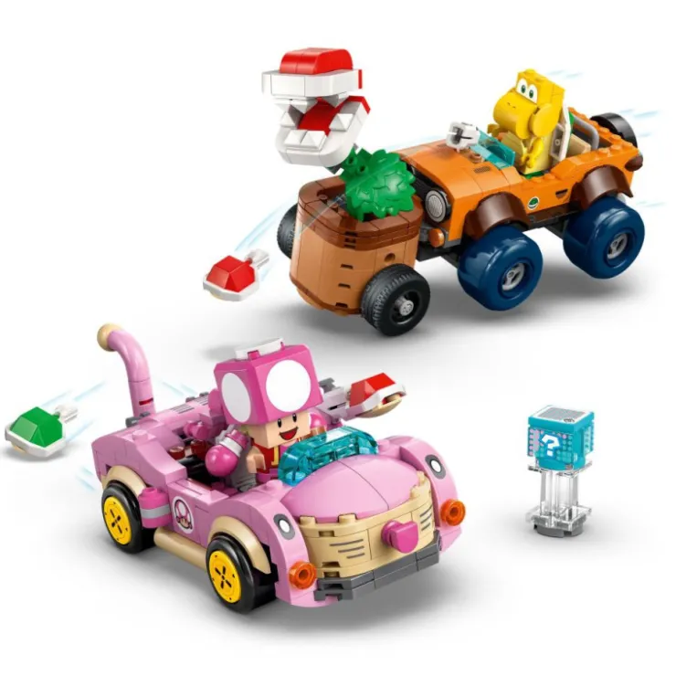 Super Mario - Mario Kart Persecución con Potenciador de Planta Piraña - 72044>Lego Sale