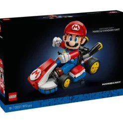 Super Mario Mario Kart: Mario y Estándar - 72037>Lego