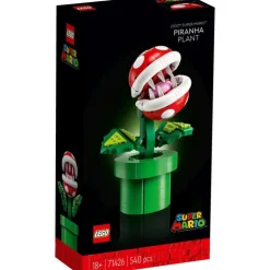 Super Mario Planta Piraña - 71426>Lego New
